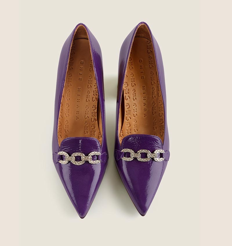 Chie mihara LUIKA PURPLE Rebajas baratas