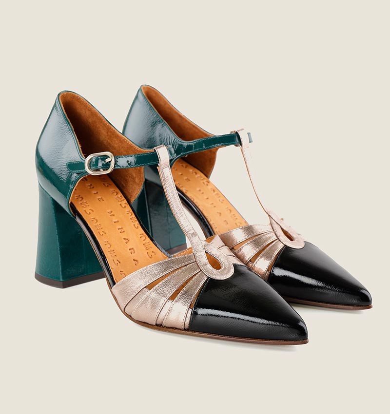 Chie mihara LOMERA GREEN Rebajas de fábrica
