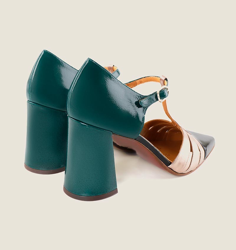 Chie mihara LOMERA GREEN Rebajas de fábrica