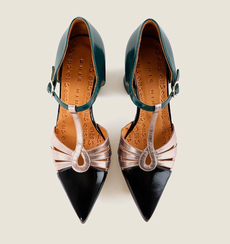 Chie mihara LOMERA GREEN Rebajas de fábrica