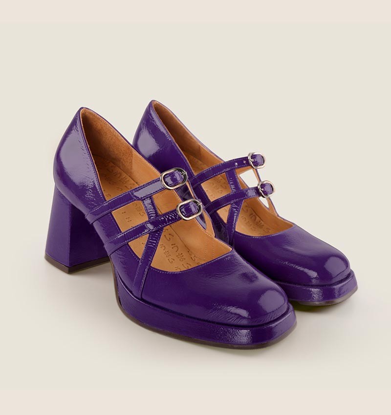 Chie mihara KIORI PURPLE Los más vendidos