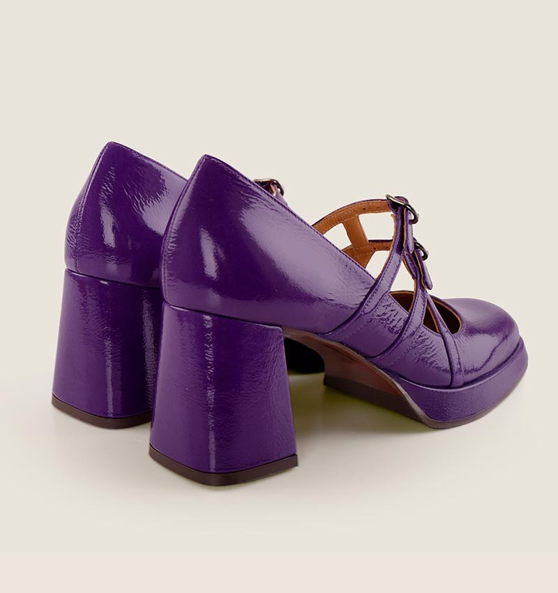 Chie mihara KIORI PURPLE Los más vendidos