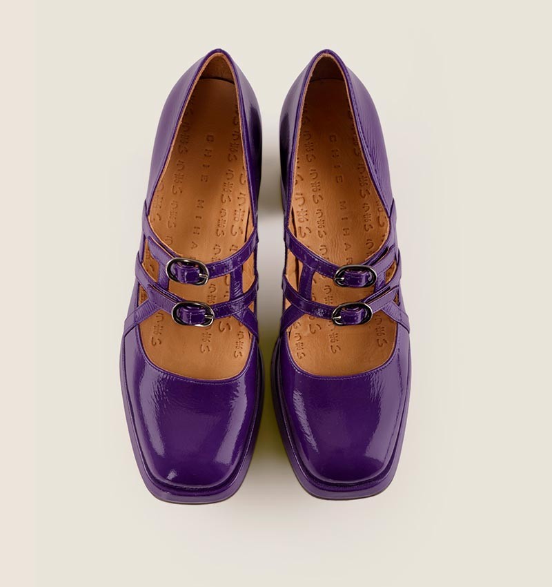 Chie mihara KIORI PURPLE Los más vendidos
