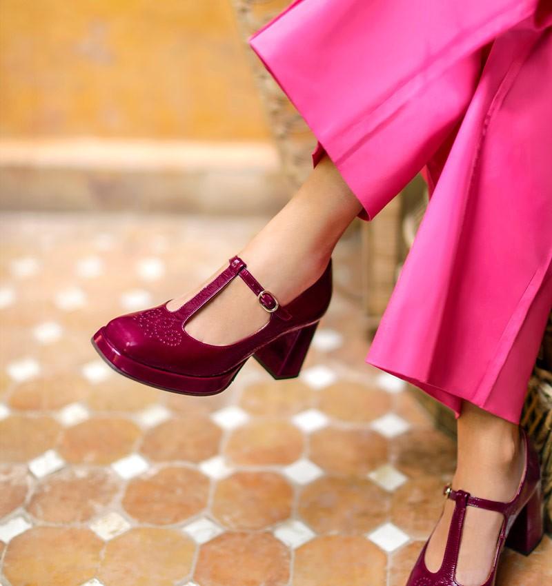 Chie mihara KASE GRAPE Ventas relámpago