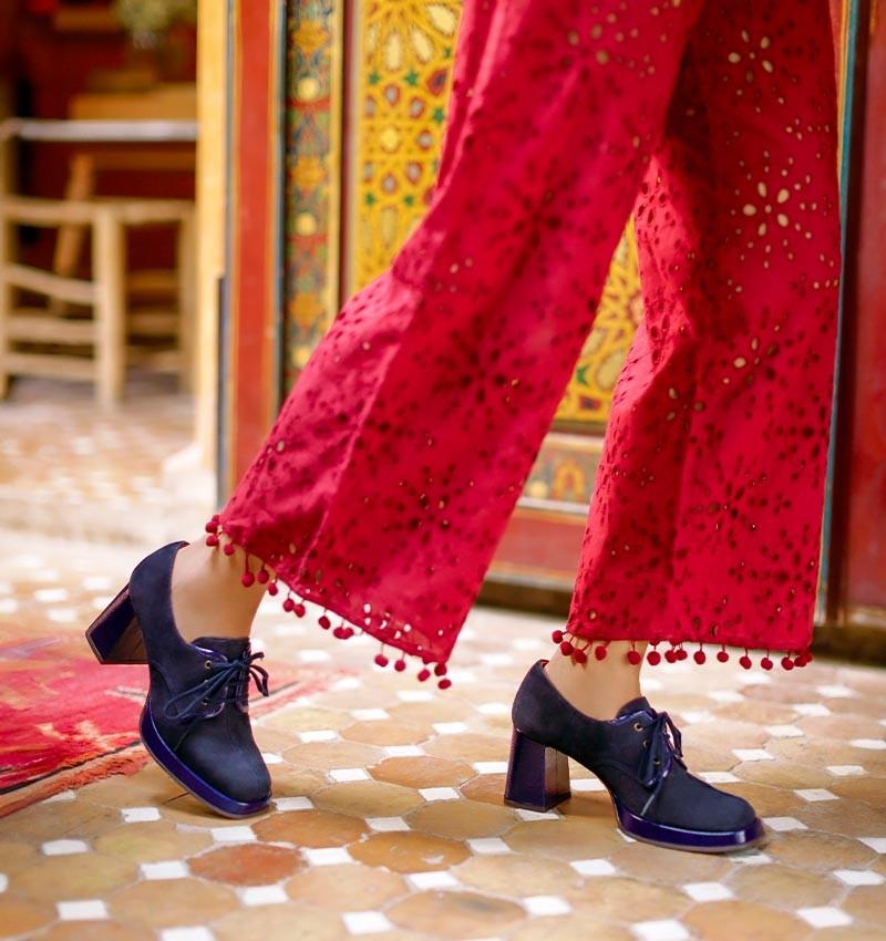 Chie mihara KAISA NAVY Descuento