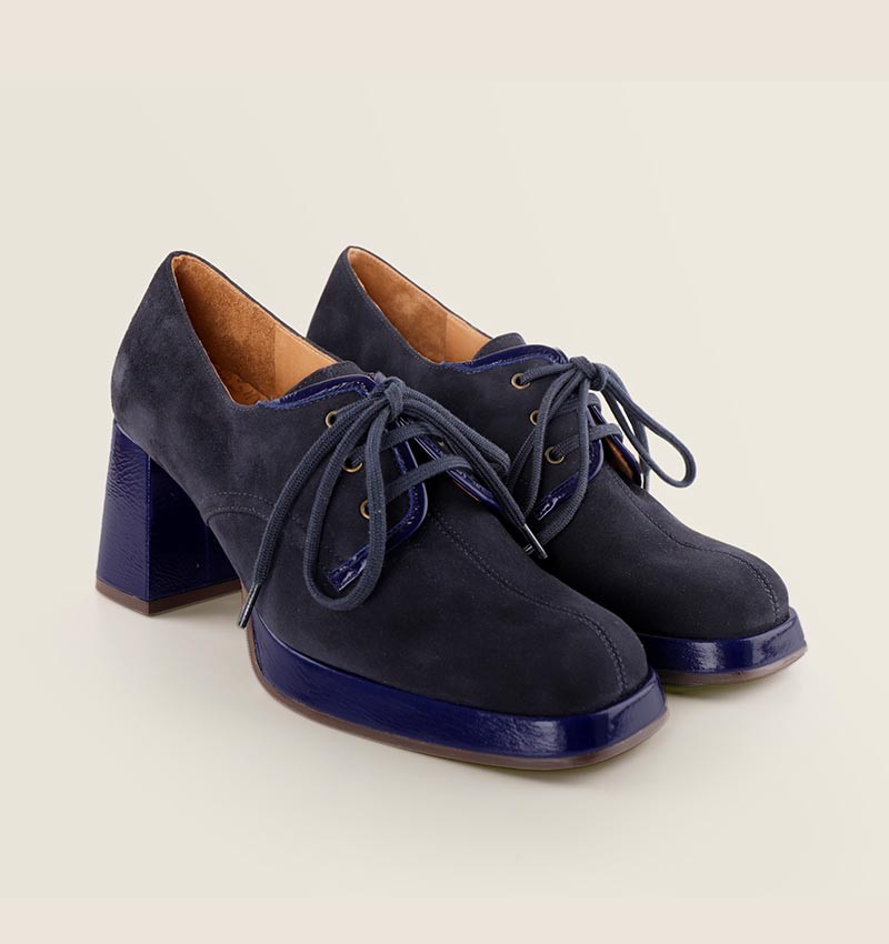 Chie mihara KAISA NAVY Descuento