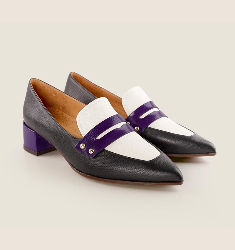 Chie mihara JEY BLACK & WHITE Tienda