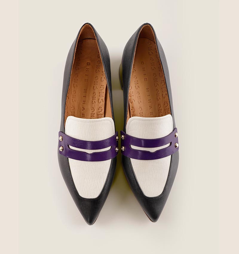 Chie mihara JEY BLACK & WHITE Tienda