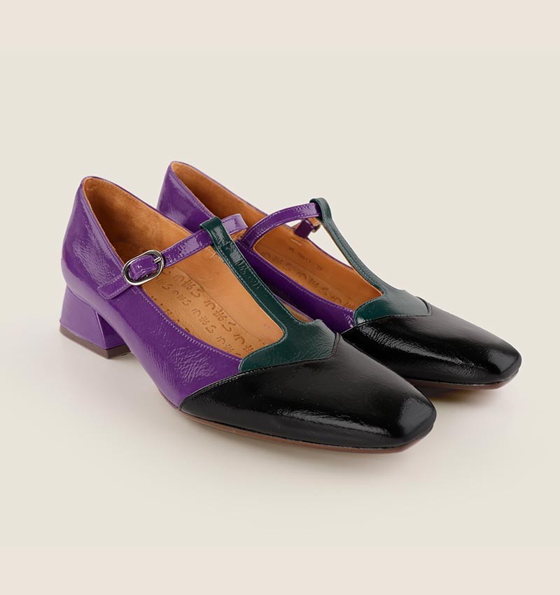 Chie mihara HERENCIA PURPLE Liquidación