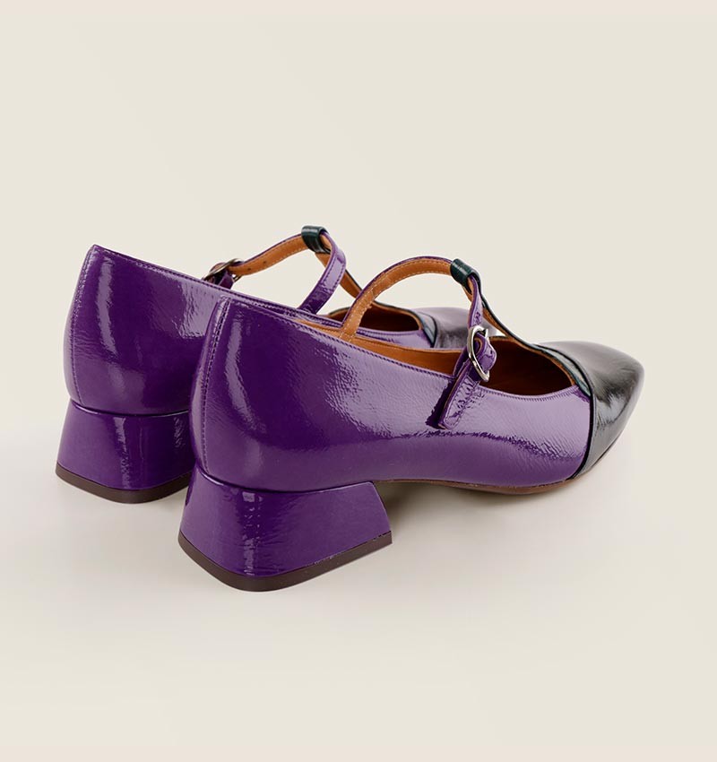 Chie mihara HERENCIA PURPLE Liquidación