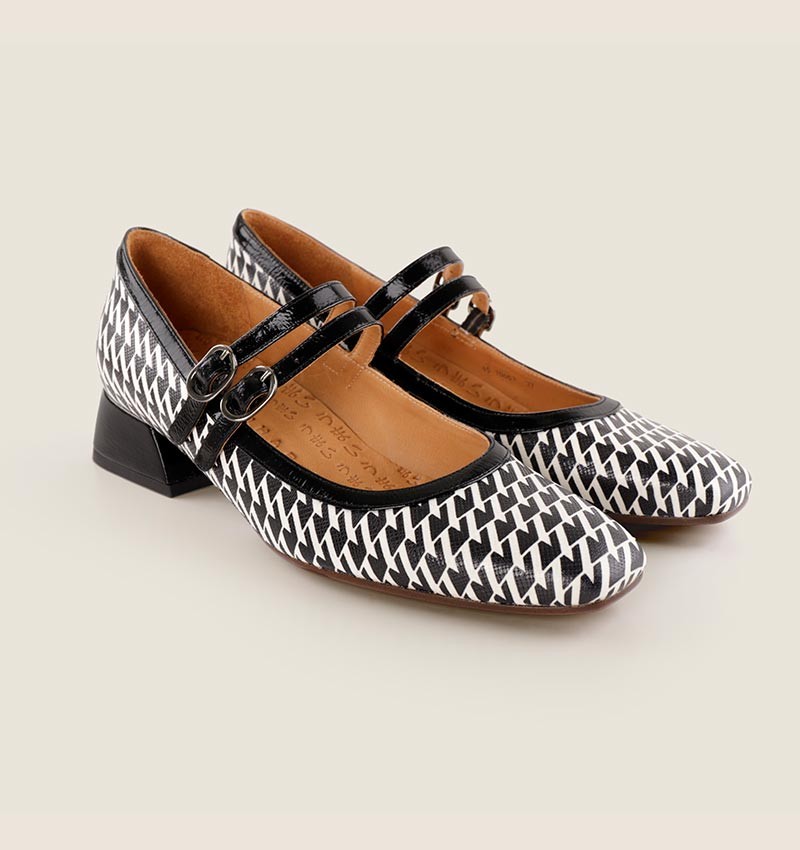 Chie mihara HARANA BLACK & WHITE Rebajas online