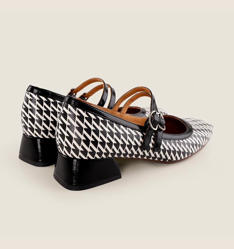 Chie mihara HARANA BLACK & WHITE Rebajas online