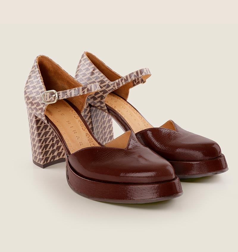 Chie mihara FASI BROWN Envío gratis
