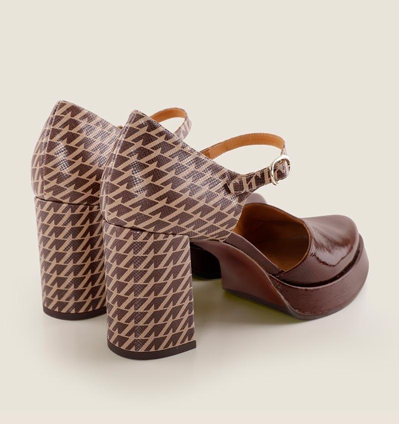 Chie mihara FASI BROWN Envío gratis