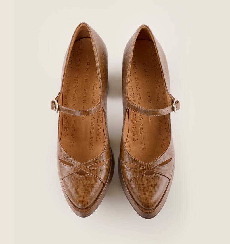 Chie mihara FANTEL BROWN Oferta especial