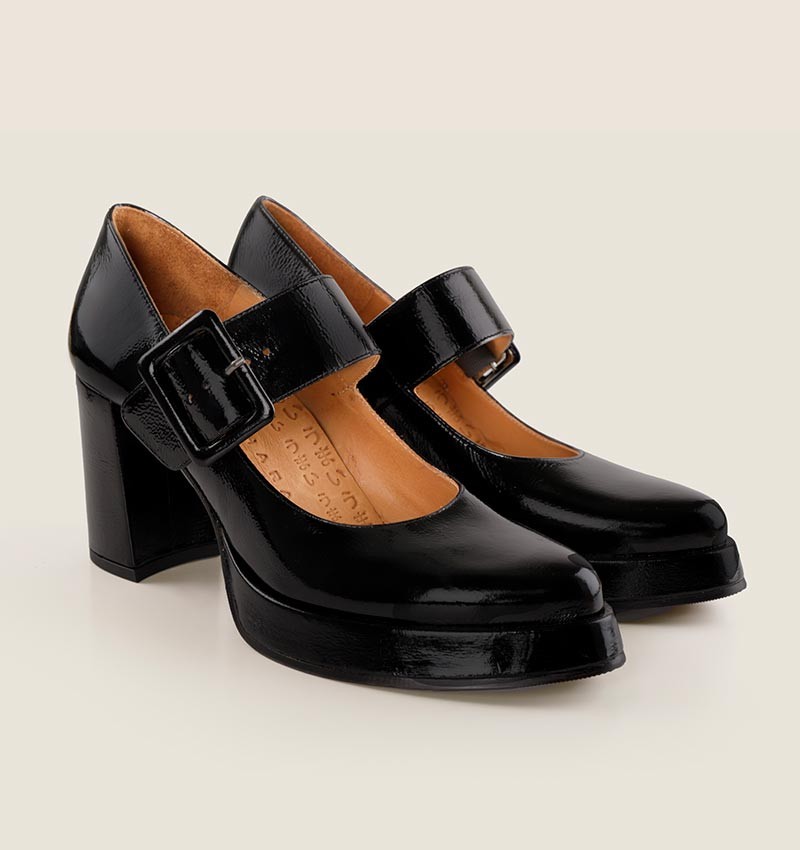 Chie mihara FALENA BLACK Envío gratis