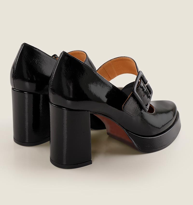 Chie mihara FALENA BLACK Envío gratis