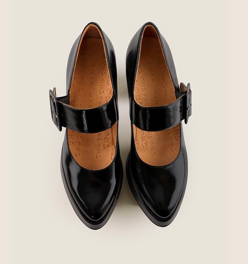 Chie mihara FALENA BLACK Envío gratis