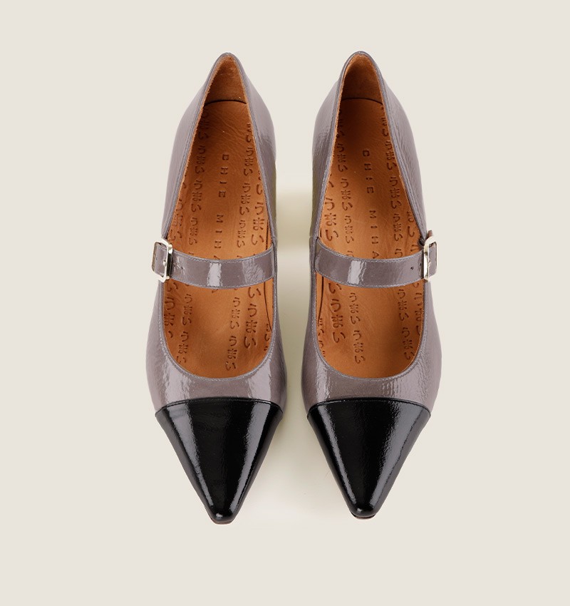 Chie mihara AUZA GREY Oferta especial de fábrica