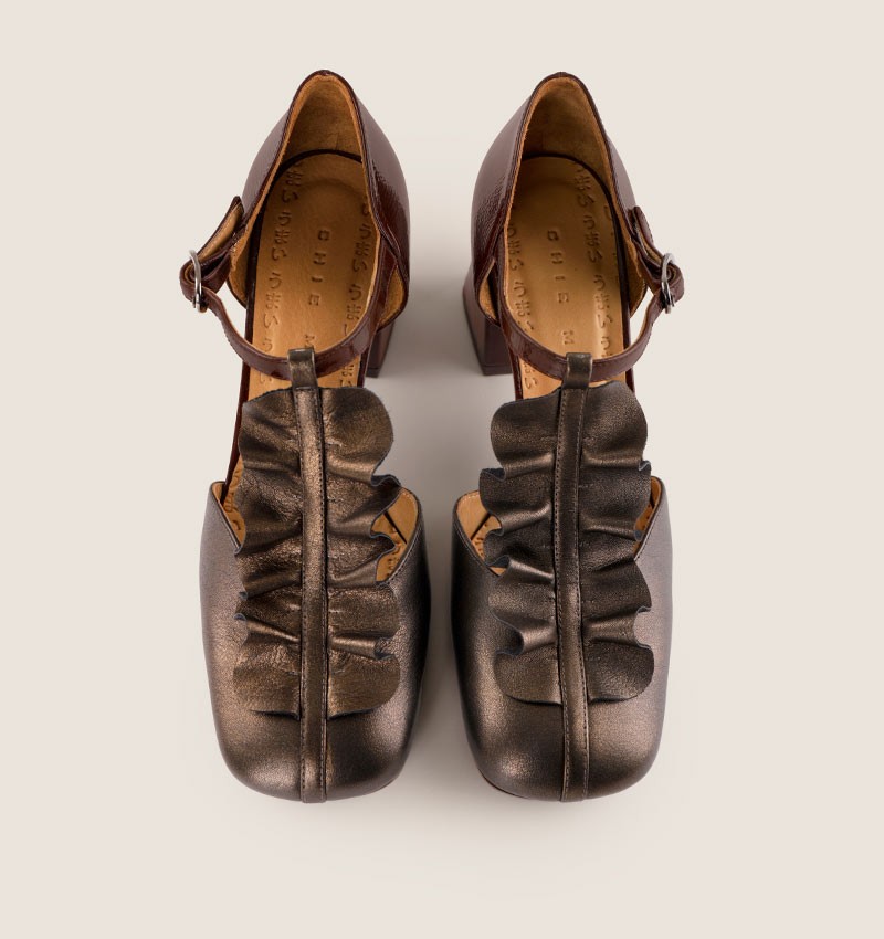 Chie mihara SWAN BRONZE Promoción trimestral