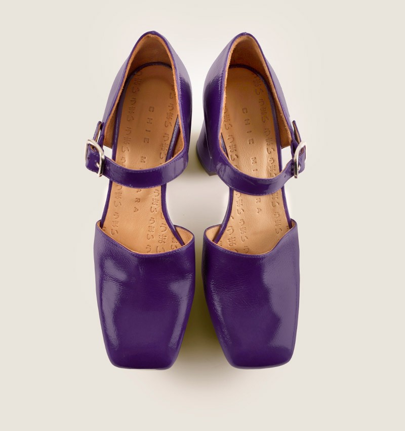 Chie mihara OSA PURPLE Solo queda un día