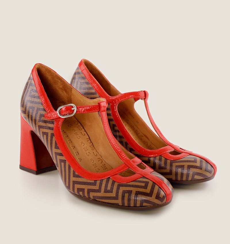 Chie mihara MAKUN BROWN Superdescuento