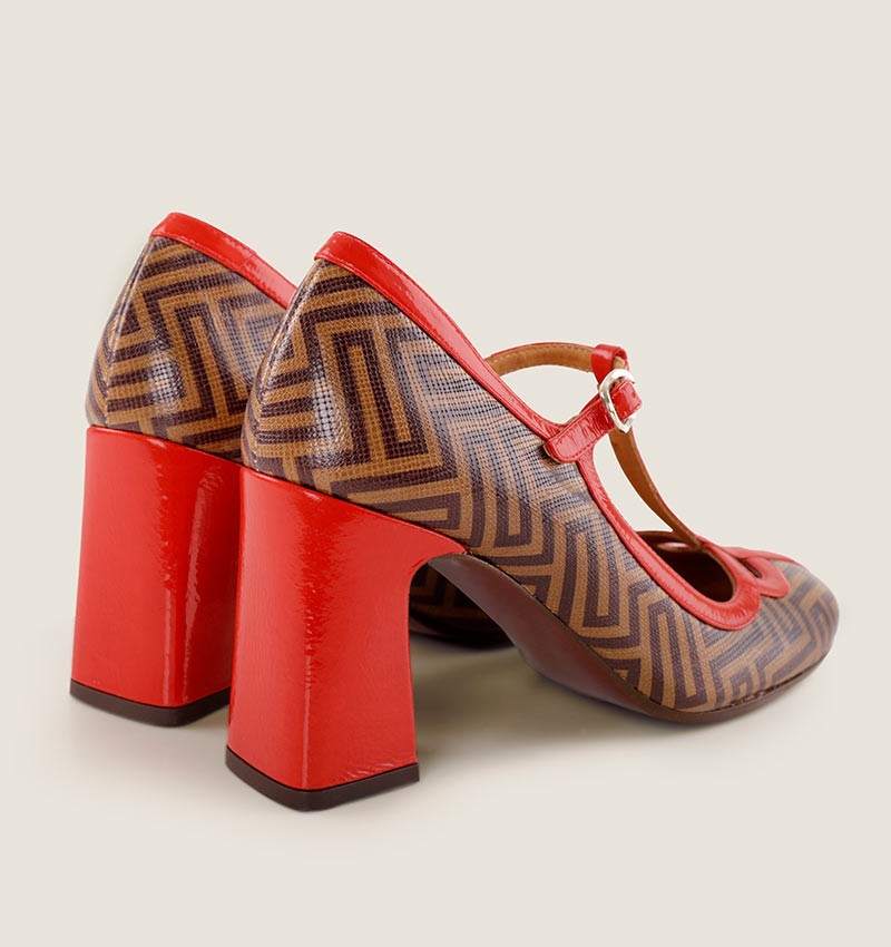 Chie mihara MAKUN BROWN Superdescuento
