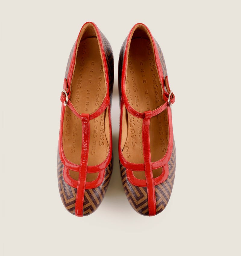 Chie mihara MAKUN BROWN Superdescuento