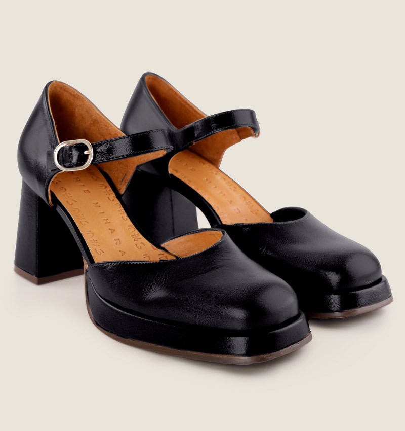 Chie mihara KANTE BLACK Grandes descuentos