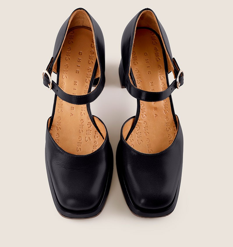 Chie mihara KANTE BLACK Grandes descuentos