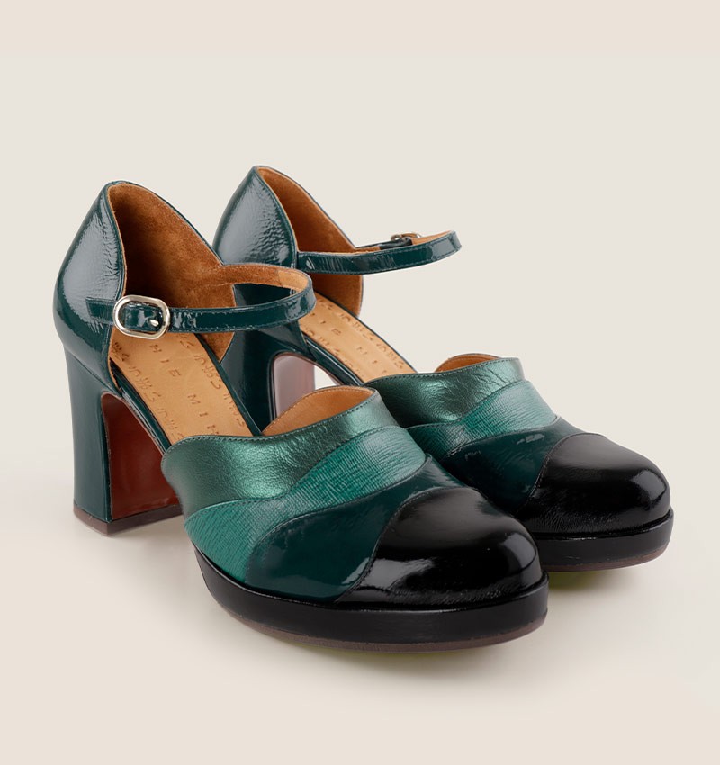 Chie mihara DALIAN GREEN Ahorra y exporta