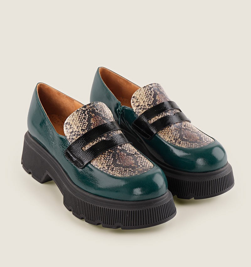 Chie mihara QAZULA GREEN Precios de Black Friday