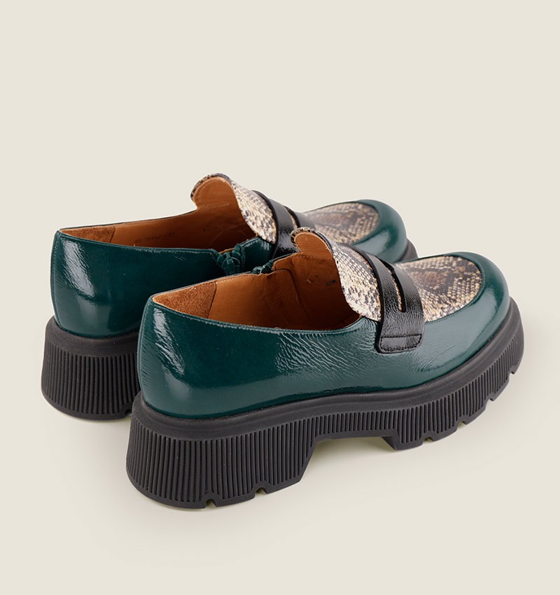 Chie mihara QAZULA GREEN Precios de Black Friday