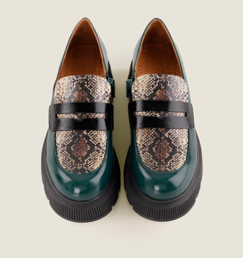 Chie mihara QAZULA GREEN Precios de Black Friday