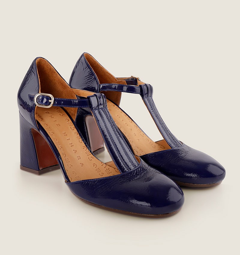 Chie mihara MISUR NAVY En oferta