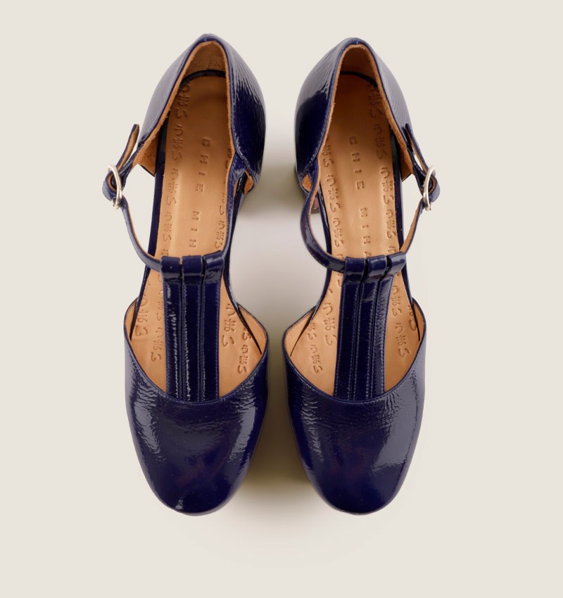 Chie mihara MISUR NAVY En oferta