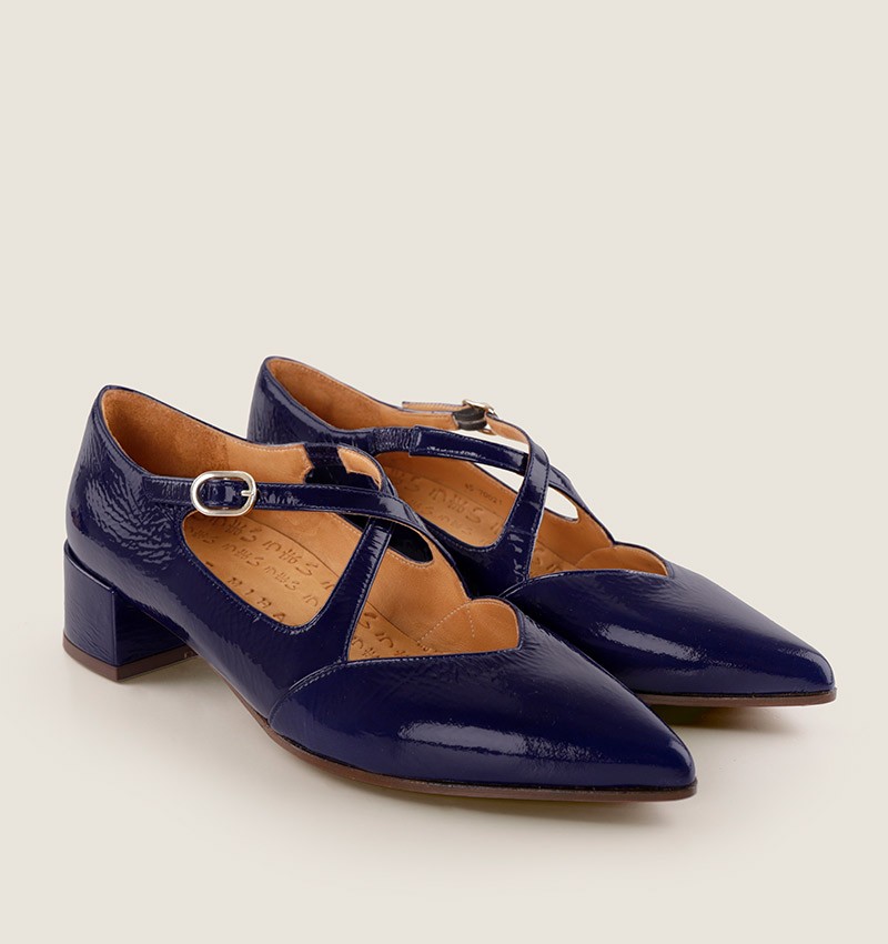 Chie mihara JARENYO NAVY Descuento por venta flash