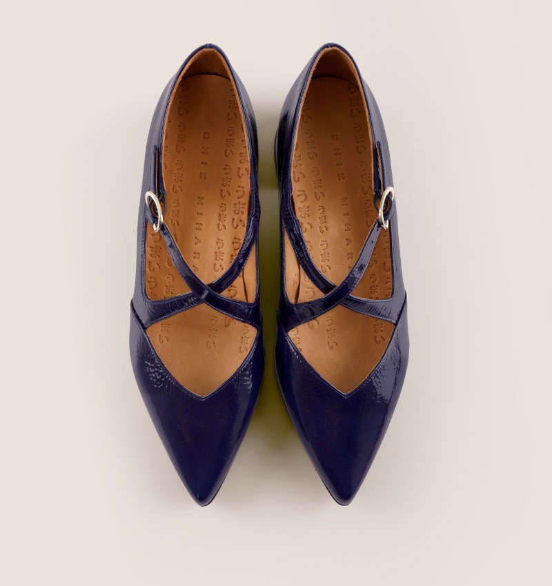 Chie mihara JARENYO NAVY Descuento por venta flash