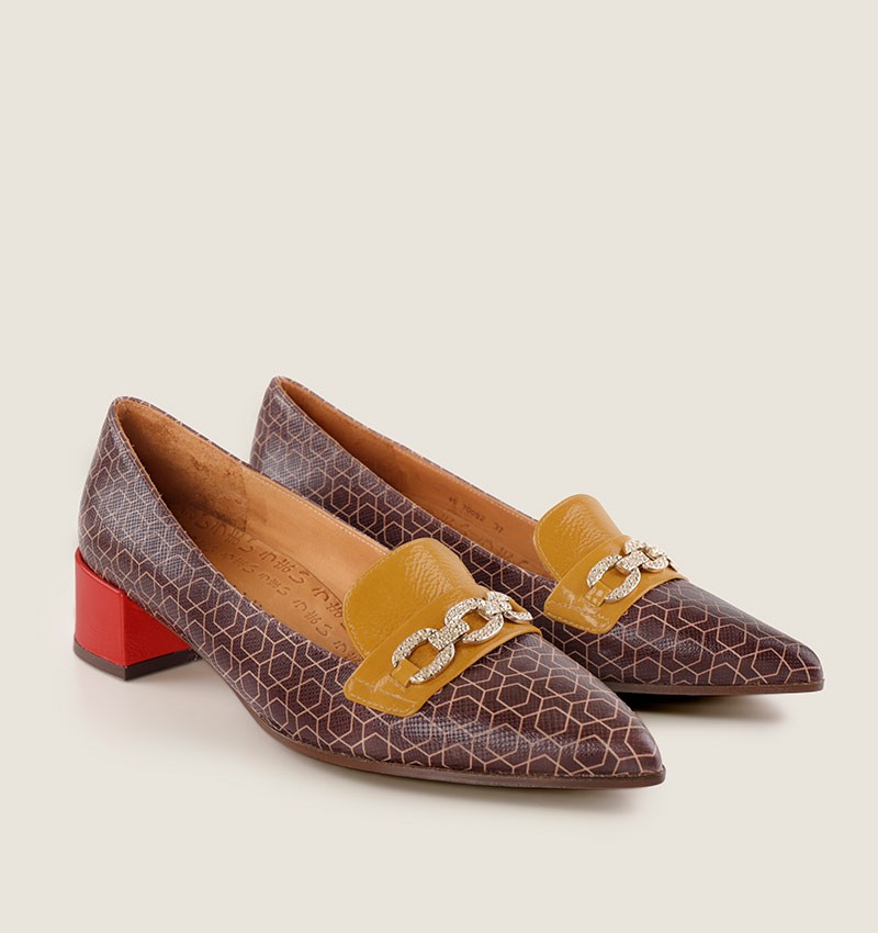 Chie mihara JAMAY BROWN Ofertas especiales