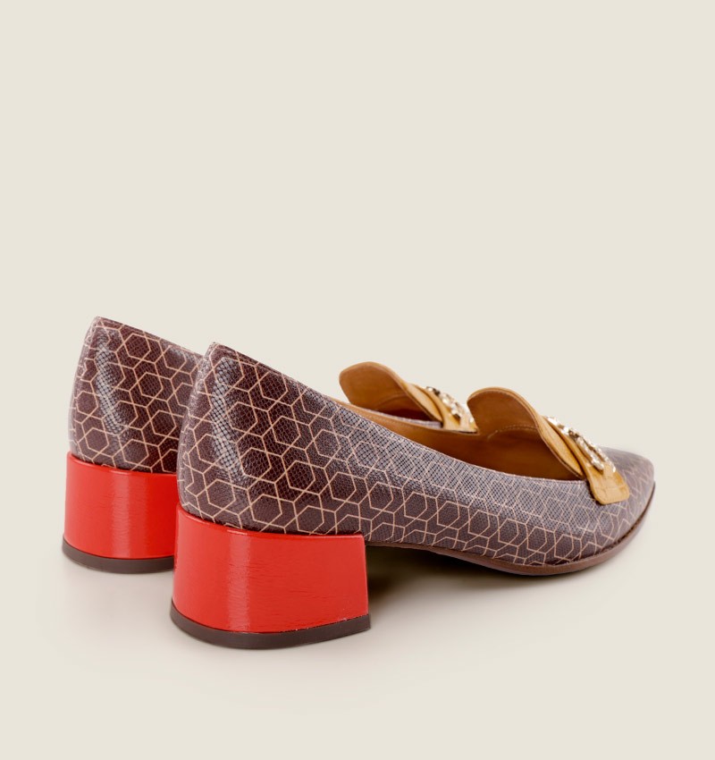 Chie mihara JAMAY BROWN Ofertas especiales