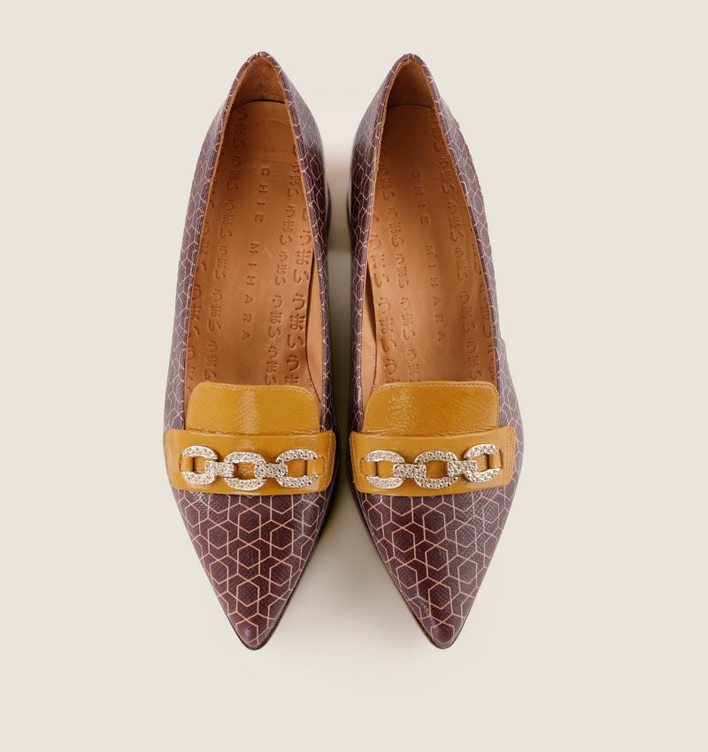 Chie mihara JAMAY BROWN Ofertas especiales