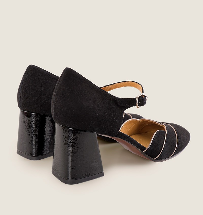 Chie mihara GRINI BLACK Rebajas de fin de temporada