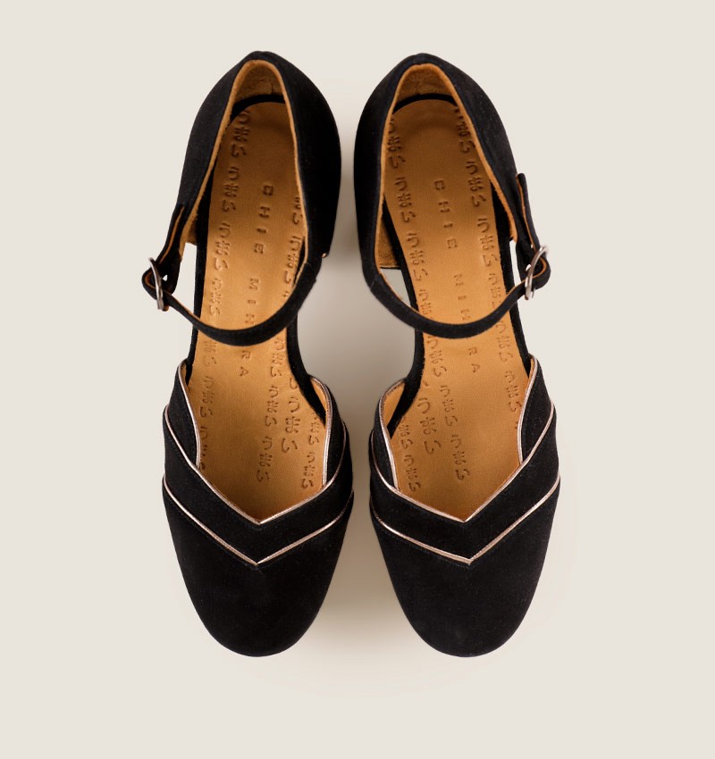 Chie mihara GRINI BLACK Rebajas de fin de temporada