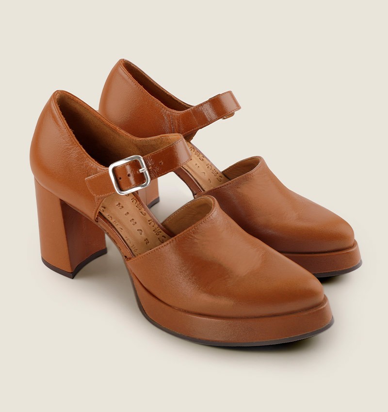 Chie mihara FACET BROWN En línea
