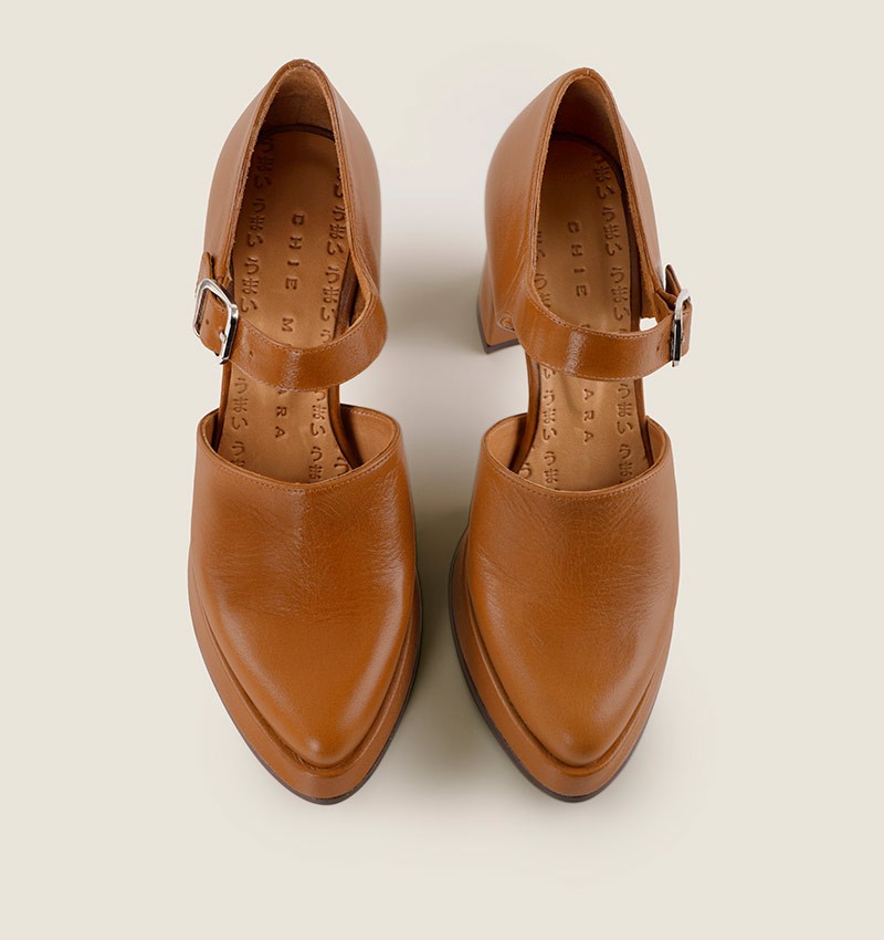 Chie mihara FACET BROWN En línea