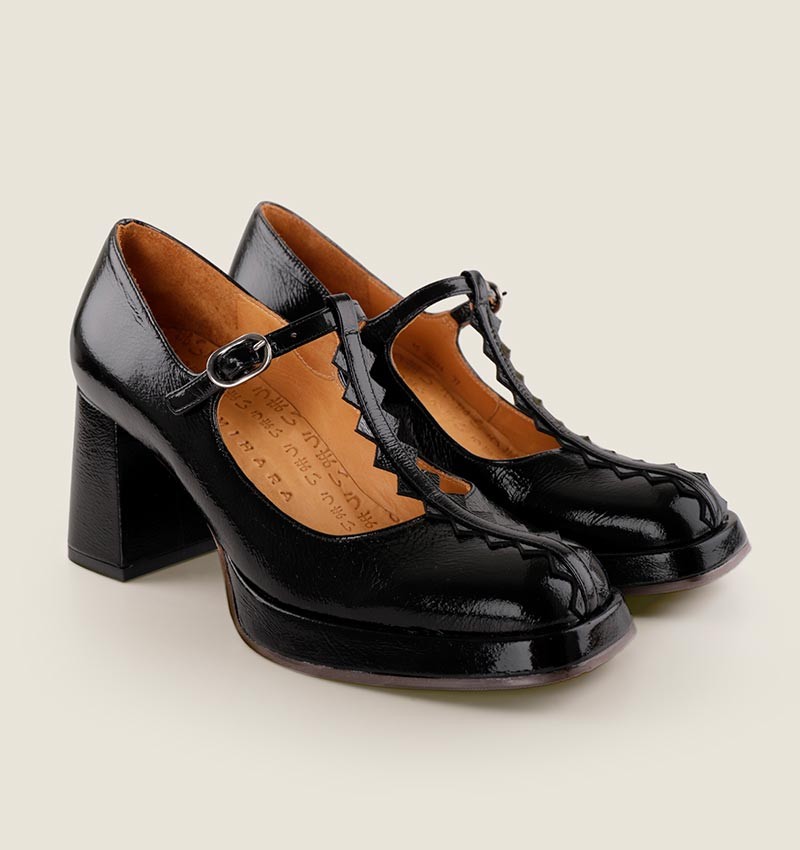 Chie mihara KIKU BLACK Ofertas