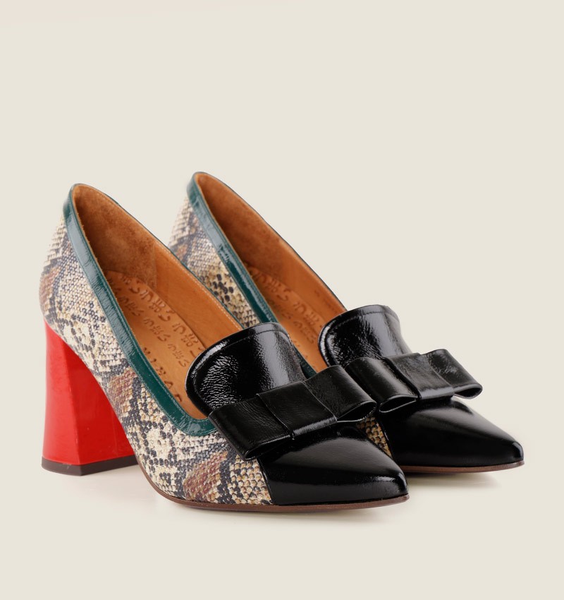 Chie mihara LUNARES BLACK Rebajas de fábrica