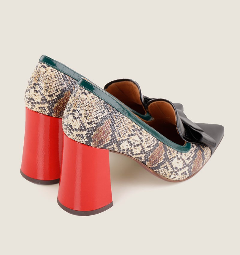 Chie mihara LUNARES BLACK Rebajas de fábrica