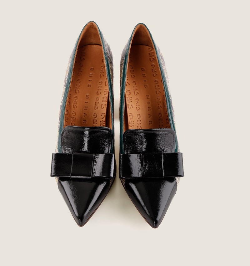 Chie mihara LUNARES BLACK Rebajas de fábrica