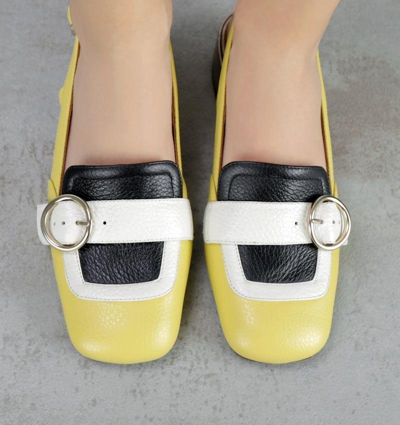 Chie mihara UDESY YELLOW Liquidación